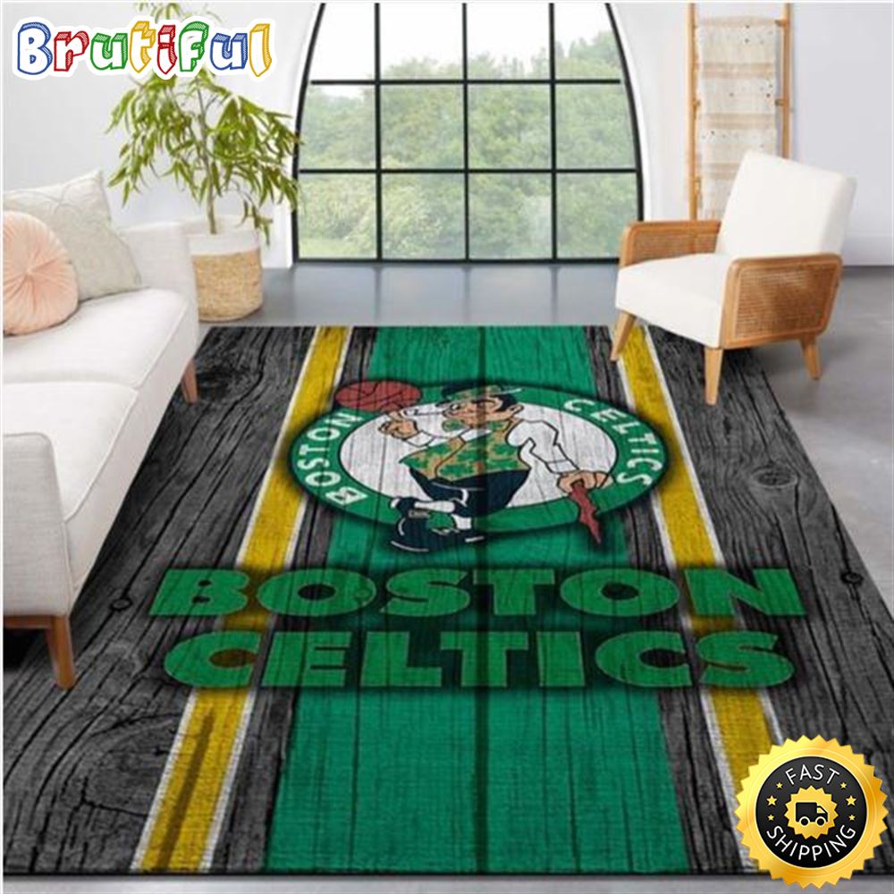 Boston_Celtics_Nba_Team_Logo_Wooden_Style_Nice_Gift_Home_Decor_Rectangle_Area_Rug_1_iazfks