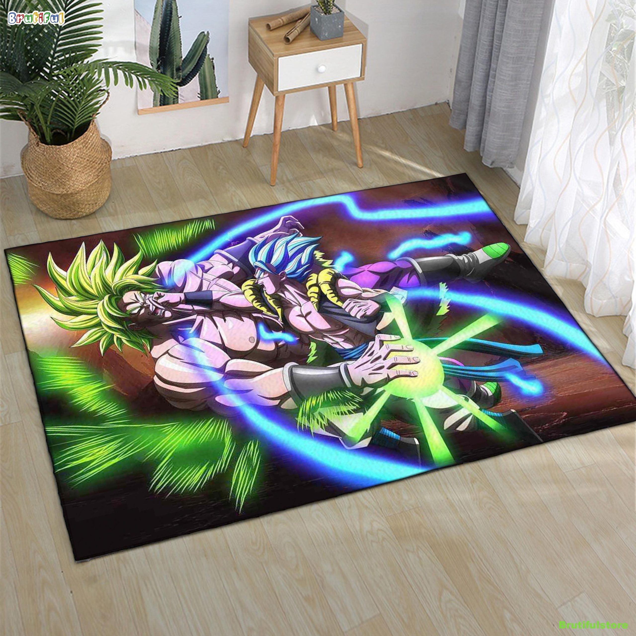 Broly_SSJ_vs_Gogeta_SSJ_Blue_Dragon_Ball_Super_Rug_Carpet