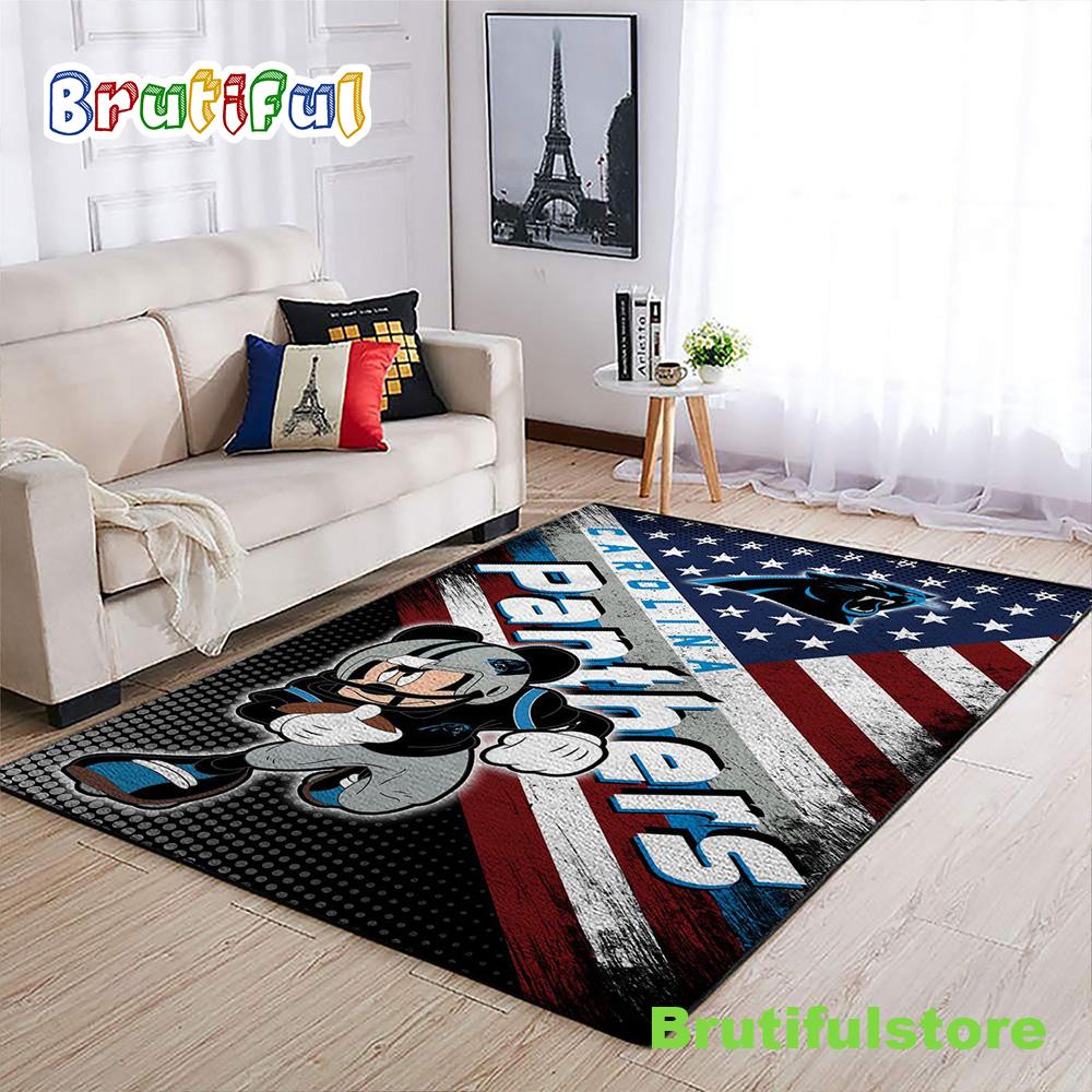 Carolina_Panthers_Nfl_Team_Logo_Mickey_Us_Christmas_Area_Rug_Carpet