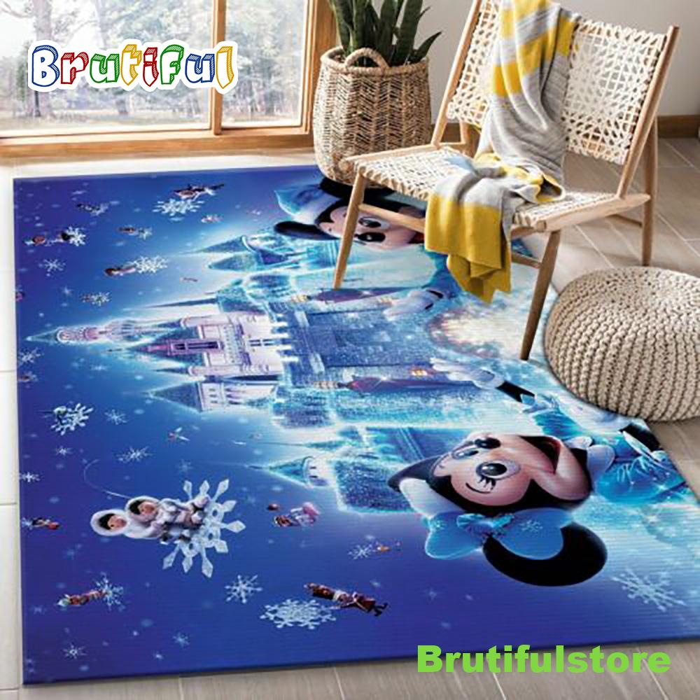 Cartoon_Family_Fantasy_Christmas_Gift_Movie_Premium_Rectangle_Christmas_Area_Rug_Carpet